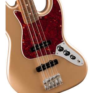 Fender Vintera 60s 4-String Jazz Bass in Firemist Gold with Gig Bag
