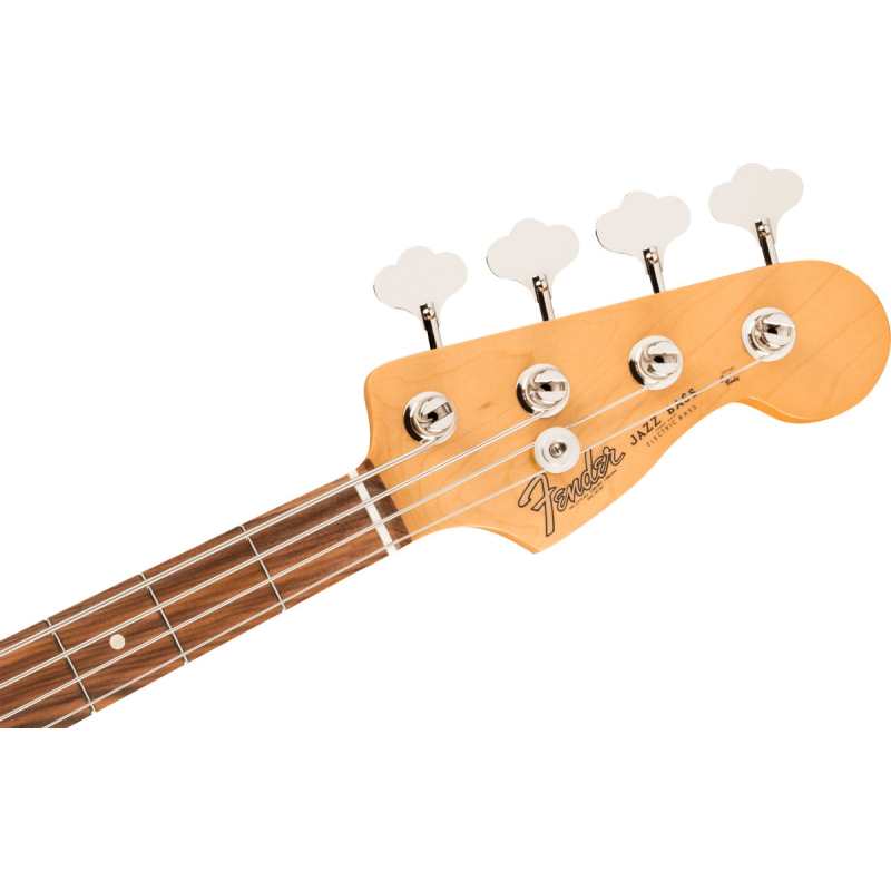 Fender Vintera 60s 4-String Jazz Bass in Firemist Gold with Gig Bag - Image 4