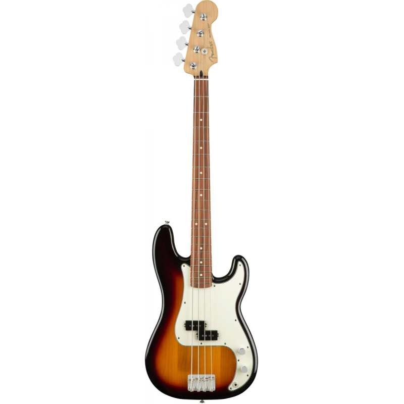 Fender Player Precision Bass, 3-Colour Sunburst, Pau Ferro Fingerboard - Image 3