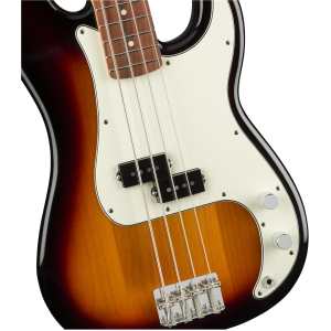Fender Player Precision Bass, 3-Colour Sunburst, Pau Ferro Fingerboard