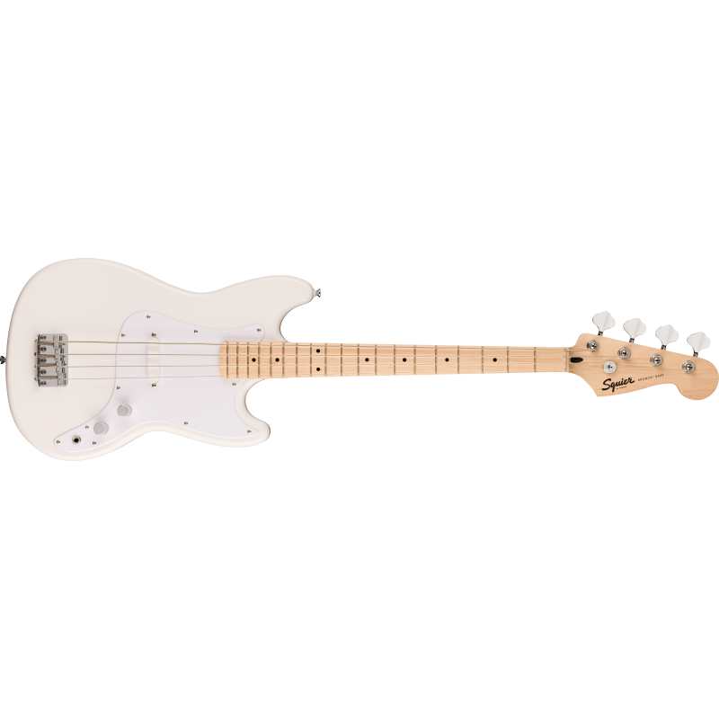 Squier Sonic Bronco Bass, Arctic White - Image 4