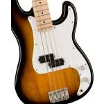 Squier Sonic Precision Bass, 2-Colour Sunburst
