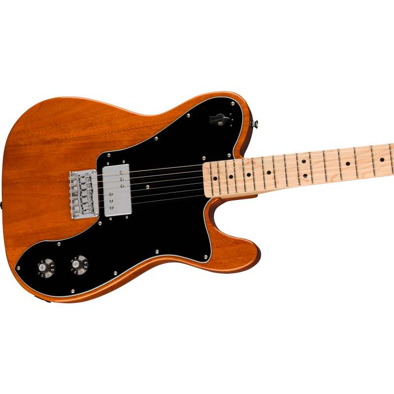 Squier Paranormal Esquire Deluxe, Mocha - Image 4