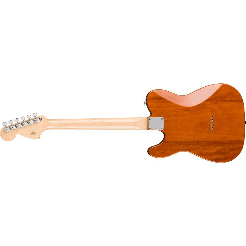 Squier Paranormal Esquire Deluxe, Mocha - Image 3