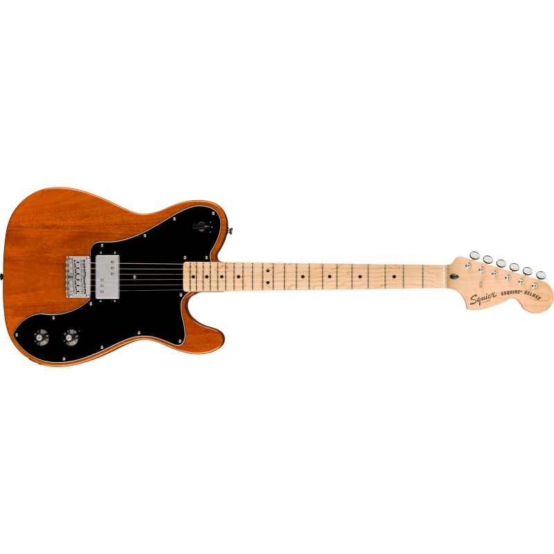 Squier Paranormal Esquire Deluxe, Mocha - Image 2
