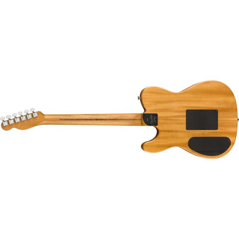 Fender American Acoustasonic Telecaster, Sunburst (0972013232) - Image 3
