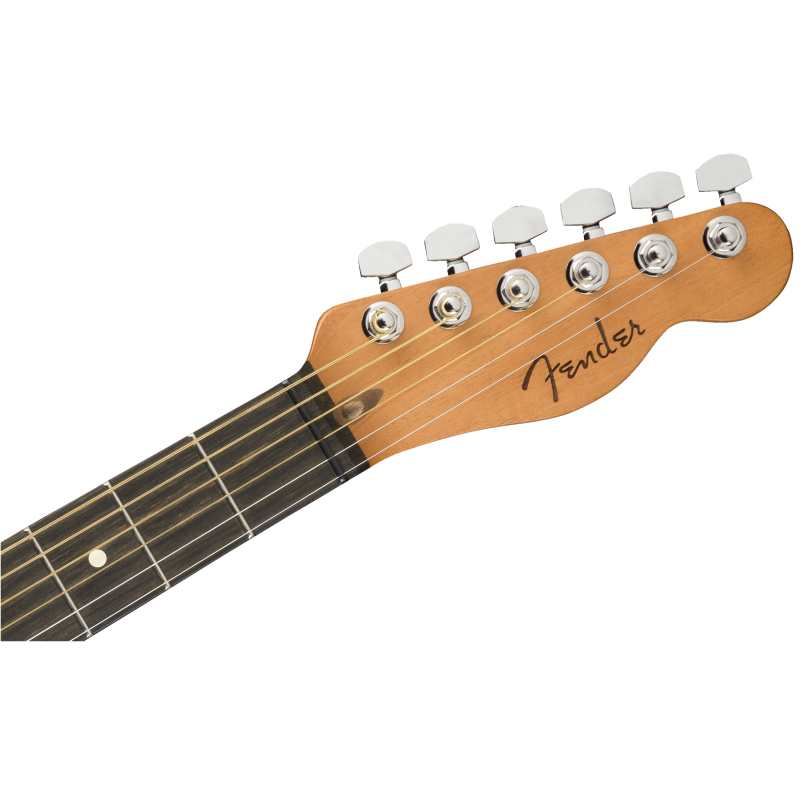 Fender American Acoustasonic Telecaster, Sunburst (0972013232) - Image 2
