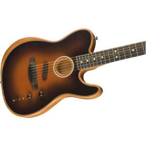 Fender American Acoustasonic Telecaster, Sunburst (0972013232)