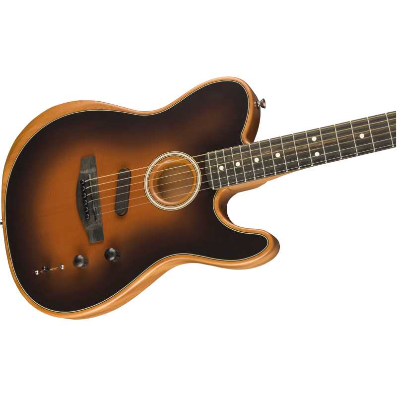 Fender American Acoustasonic Telecaster, Sunburst (0972013232)
