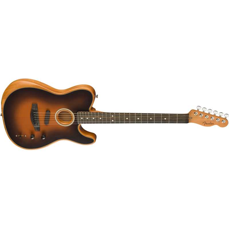 Fender American Acoustasonic Telecaster, Sunburst (0972013232) - Image 5