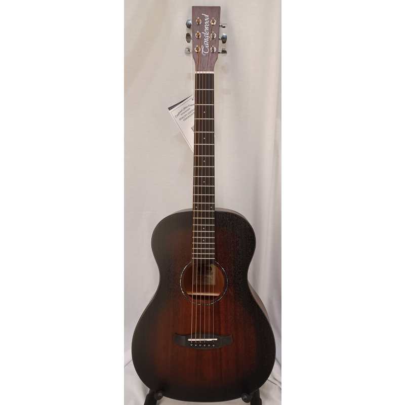 Tanglewood TWCR P Crossroads Parlour Acoustic Guitar - Image 6