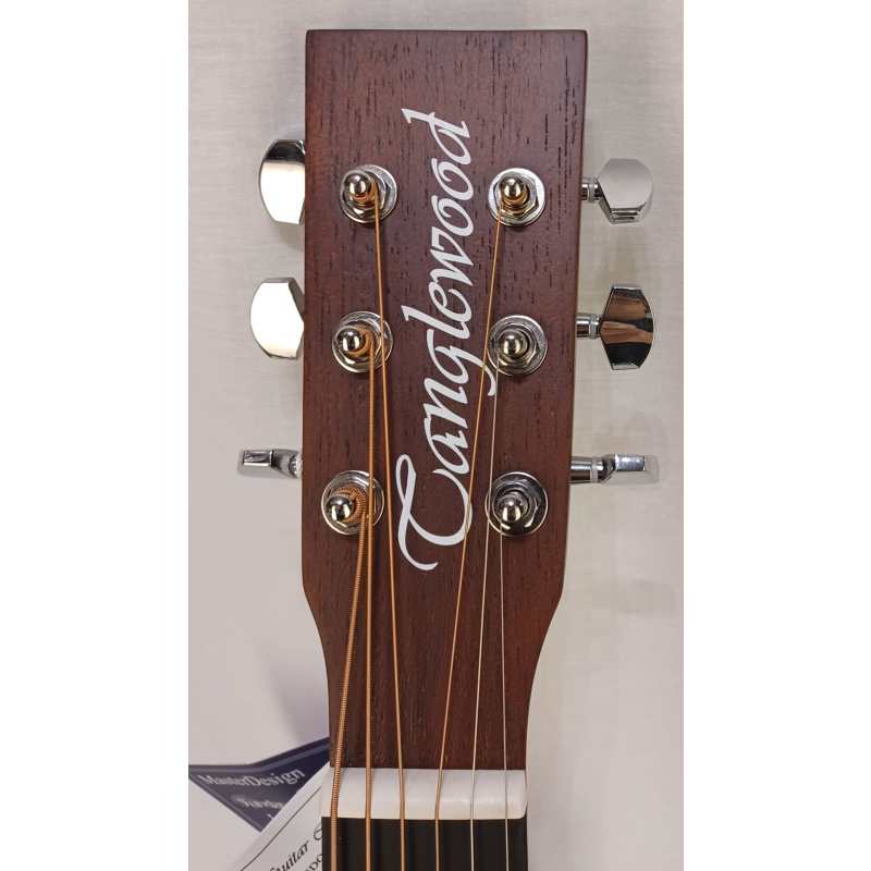 Tanglewood TWCR P Crossroads Parlour Acoustic Guitar - Image 3