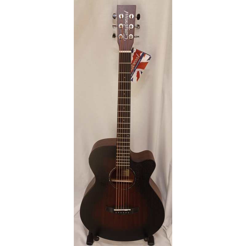 Tanglewood TWCR SFCE Crossroads Super Folk Electro-Acoustic Guitar - Image 3