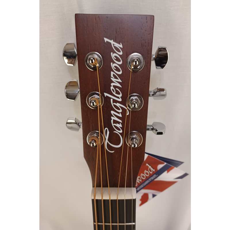 Tanglewood TWCR SFCE Crossroads Super Folk Electro-Acoustic Guitar - Image 6
