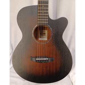Tanglewood TWCR SFCE Crossroads Super Folk Electro-Acoustic Guitar