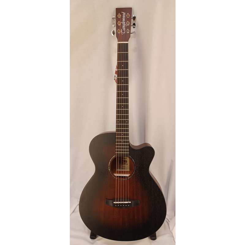 Tanglewood TWCR SFCE Crossroads Super Folk Electro-Acoustic Guitar - Image 4