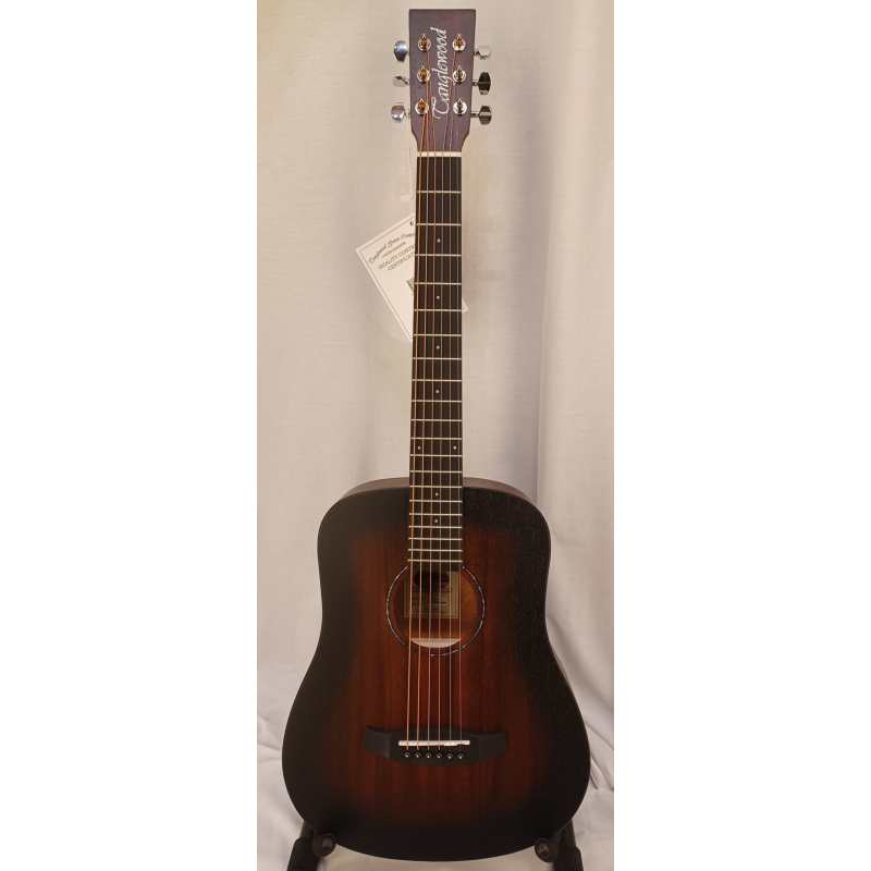 Tanglewood TWCR T Crossroads Travel Acoustic Guitar - Image 6