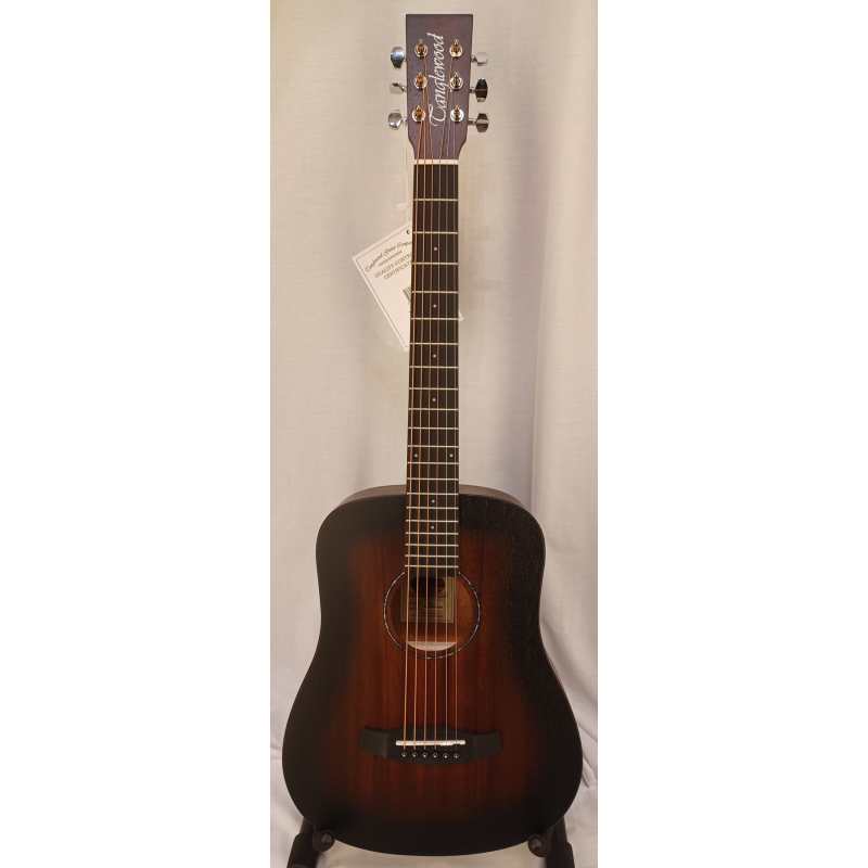 Tanglewood TWCR T Crossroads Travel Acoustic Guitar - Image 5
