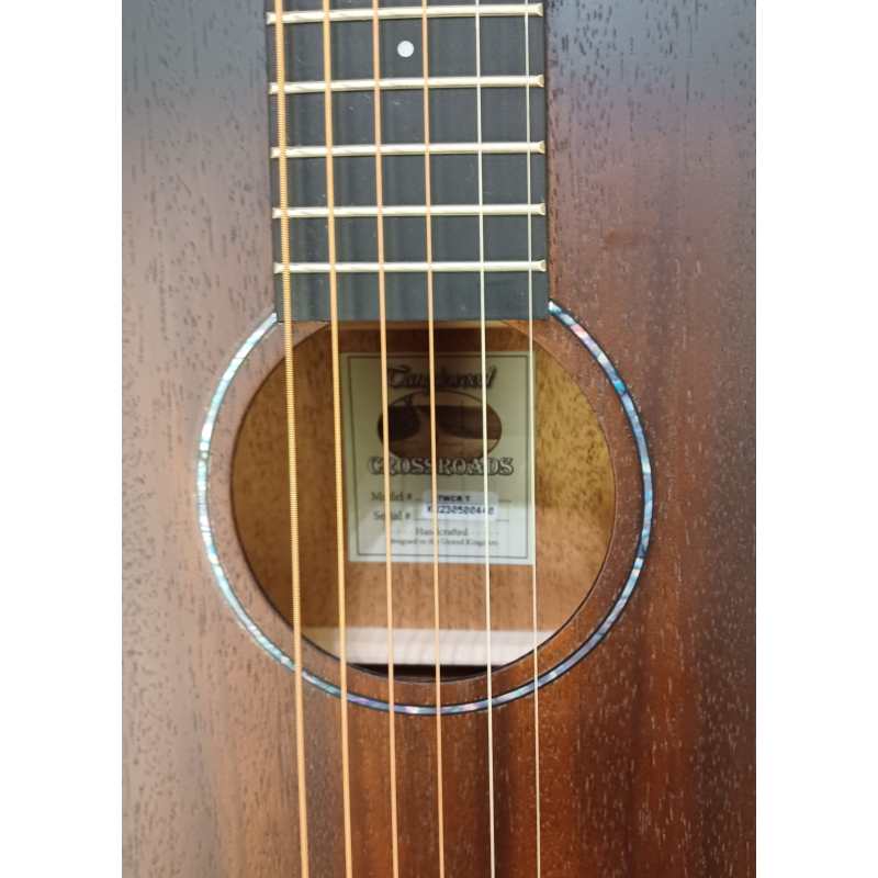 Tanglewood TWCR T Crossroads Travel Acoustic Guitar - Image 4
