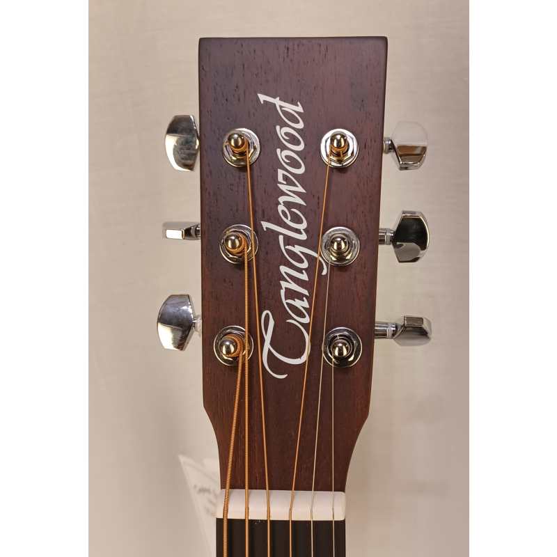 Tanglewood TWCR T Crossroads Travel Acoustic Guitar - Image 3