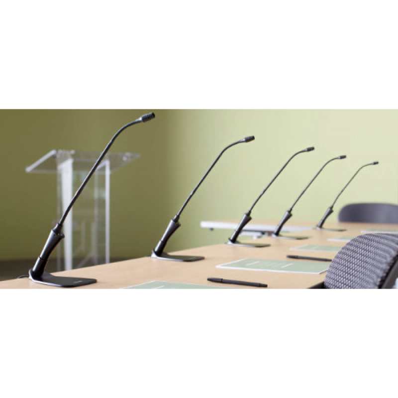 Shure Centraverse CVG12 30.5 cm Gooseneck Microphone with inline preamp - Image 5