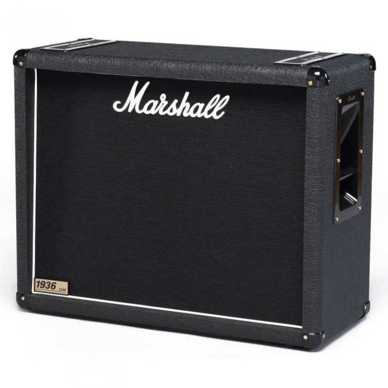 Marshall 1936 Guitar Cabinet (2x12) - GREENBACK 50 Watt Version