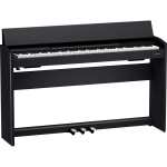 Roland F701 Slimline Digital Piano Black, Shop Model