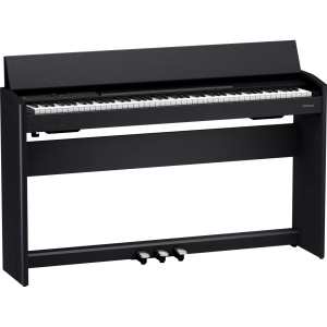Roland F701 Slimline Digital Piano Black, Shop Model