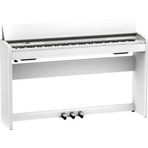 Roland F701 Slimline Digital Piano White