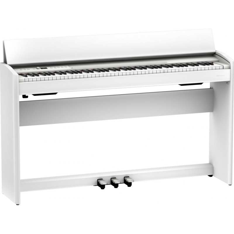 Roland F701 Slimline Digital Piano White