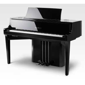 Kawai Novus NV10S Hybrid Digital Piano in Polished Ebony