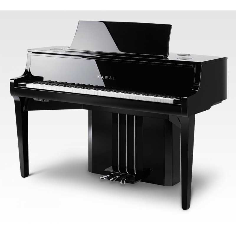 Kawai Novus NV10S Hybrid Digital Piano in Polished Ebony