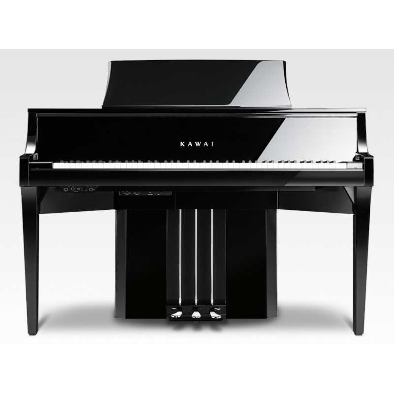 Kawai Novus NV10S Hybrid Digital Piano in Polished Ebony - Image 3
