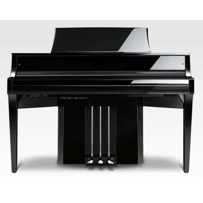 Kawai Novus NV10S Hybrid Digital Piano in Polished Ebony - Image 2