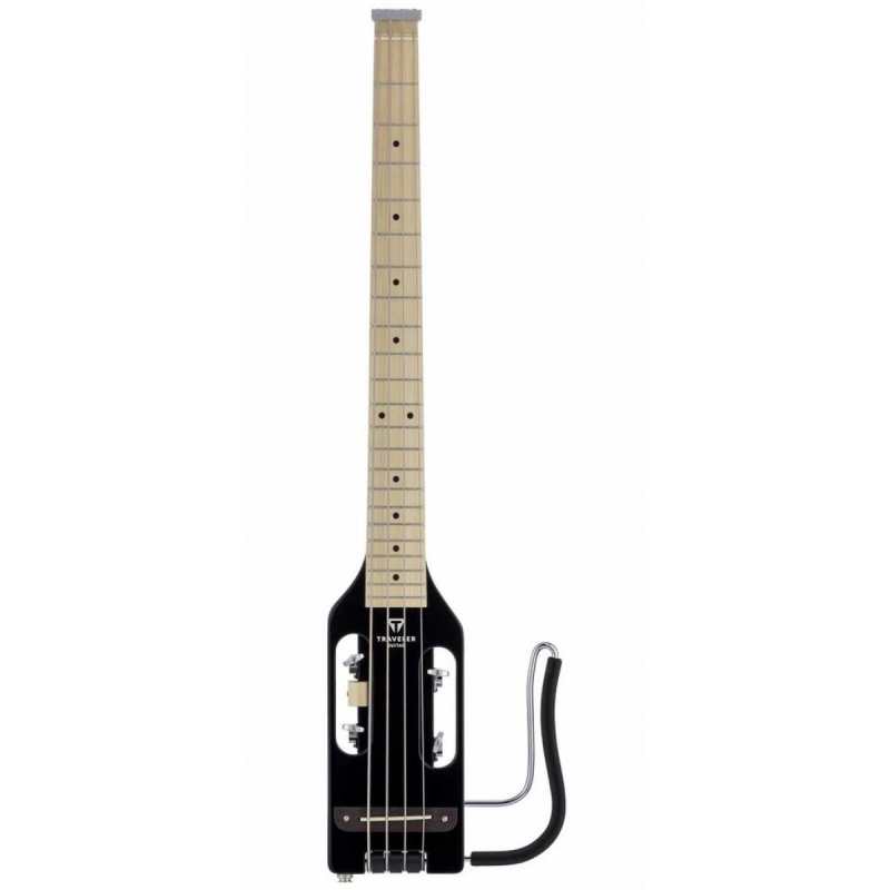 Traveler Guitars Ultra-Light Bass in Gloss Black BKMGS - Image 2