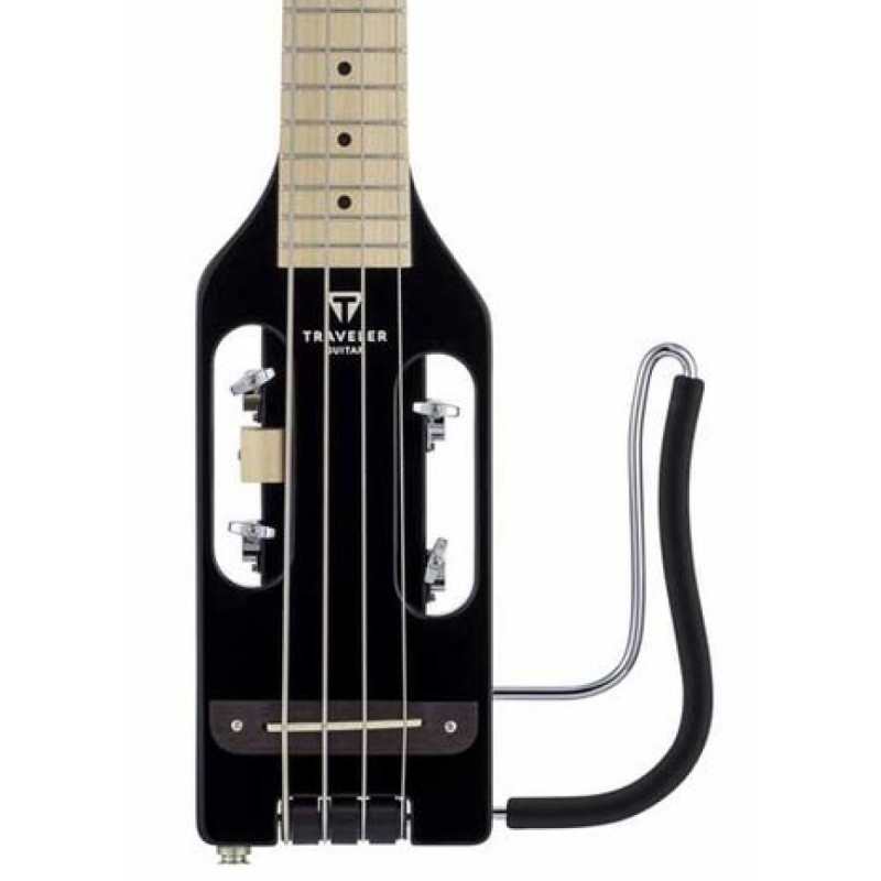 Traveler Guitars Ultra-Light Bass in Gloss Black BKMGS