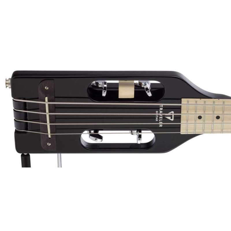 Traveler Guitars Ultra-Light Bass in Gloss Black BKMGS - Image 5