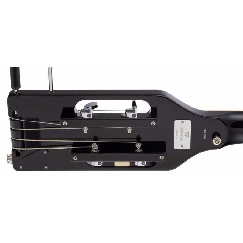 Traveler Guitars Ultra-Light Bass in Gloss Black BKMGS - Image 4