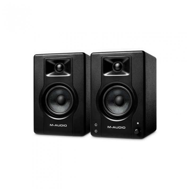 M-Audio BX4 4.5” Black Kevlar 120-Watt Multimedia Reference Monitors (Pair)