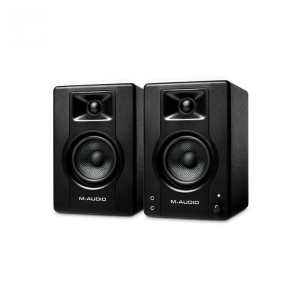 M-Audio BX3 3.5” Black Kevlar 120-Watt Multimedia Reference Monitors (Pair)