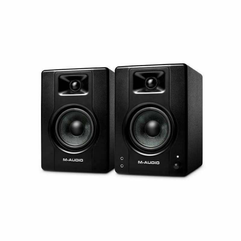 M-Audio BX4 4.5” Black Kevlar 120-Watt Multimedia Reference Monitors (Pair) - Image 4