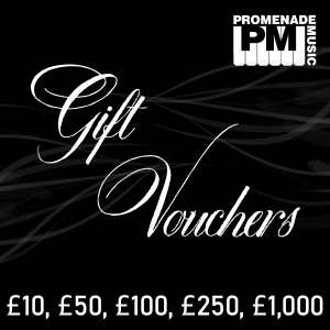 £1,000 Promenade Music Gift Voucher