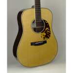 Atkin Historic Series White Rice Dreadnought Acoustic Guitar with Hard Case