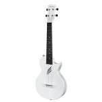 Enya Nova U Pro Tenor Ukulele, Electro-Acoustic, White