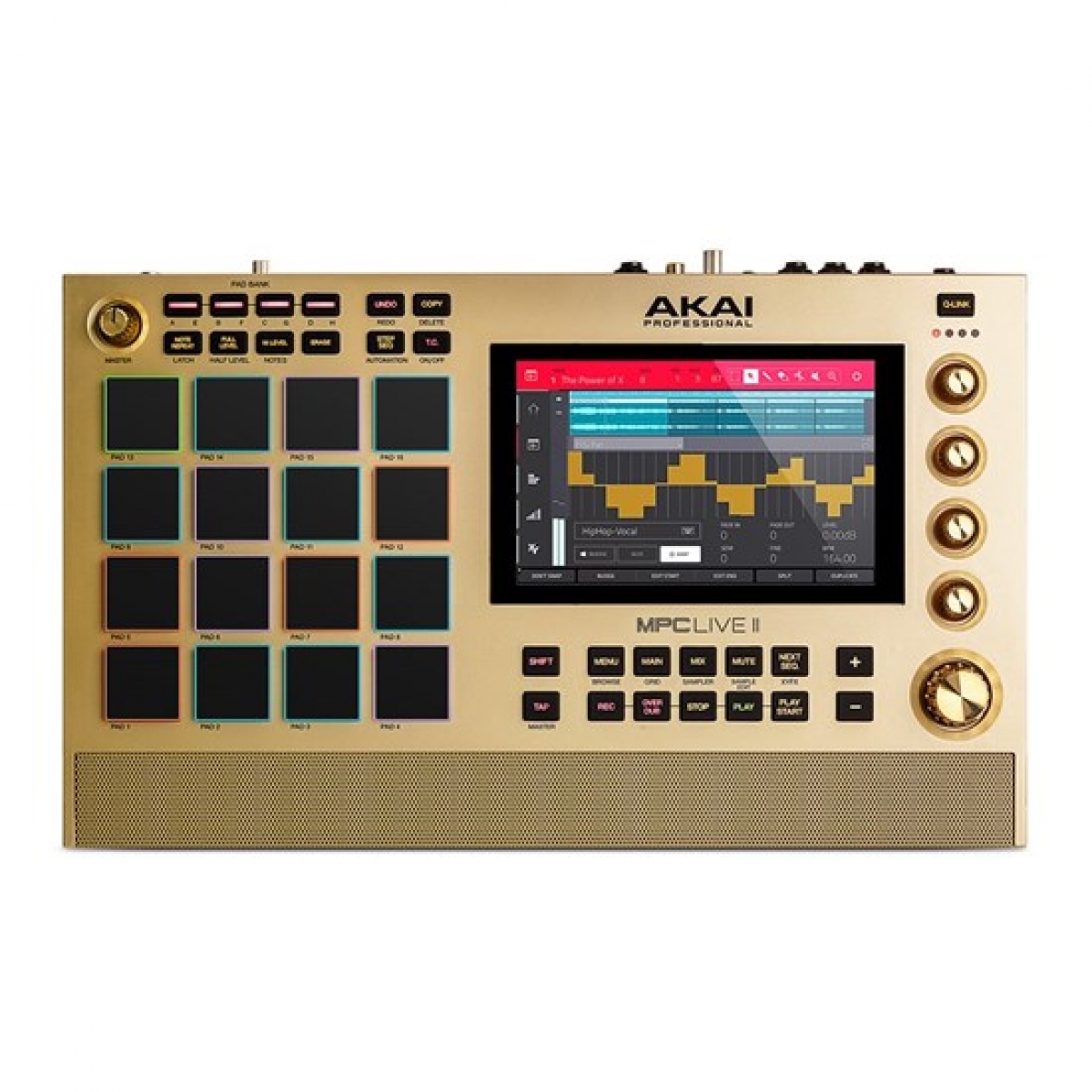 Akai MPC Live 2 Special Gold Edition Standalone Production Centre