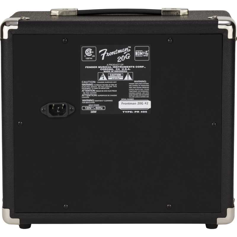 Fender Frontman 20G Practice Amp - Image 3