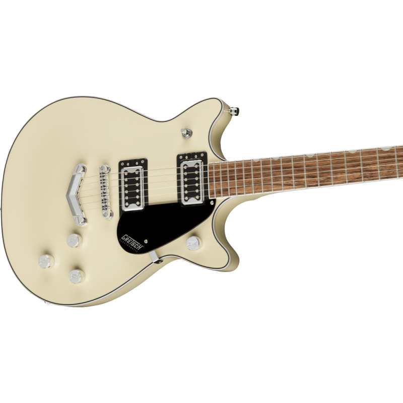 Gretsch G5222 Electromatic Double Jet BT V-Stoptail, Vintage White - Image 5