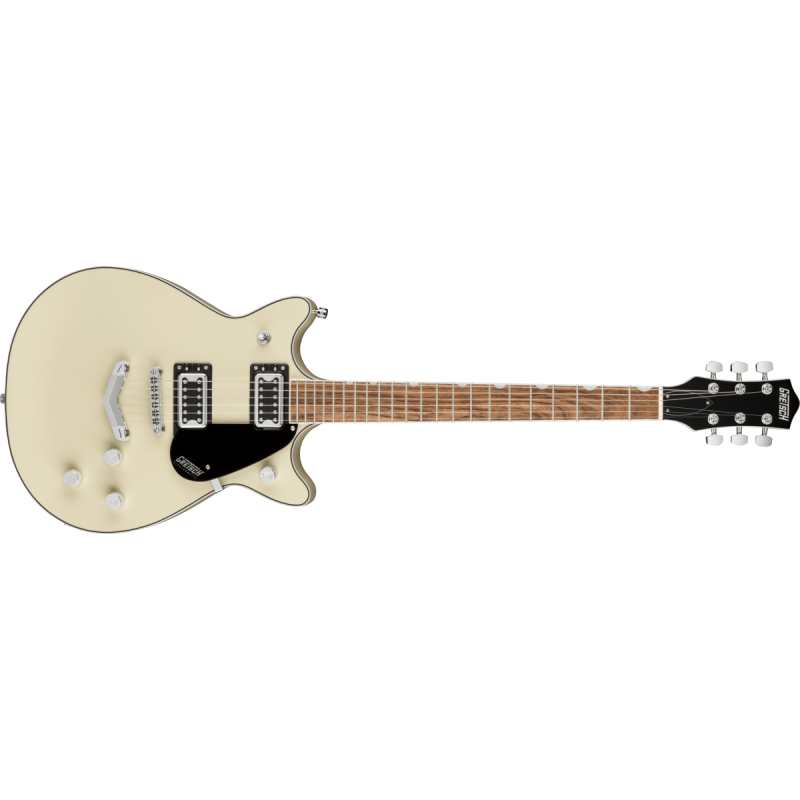 Gretsch G5222 Electromatic Double Jet BT V-Stoptail, Vintage White - Image 2
