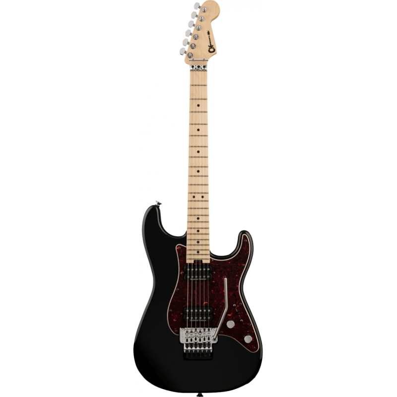 Charvel PRO-MOD SO-CAL STYLE 1 HH FR M, GAMERA BLACK - Image 4