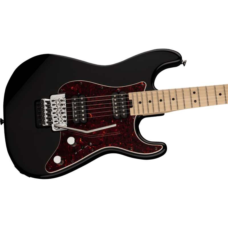 Charvel PRO-MOD SO-CAL STYLE 1 HH FR M, GAMERA BLACK - Image 2